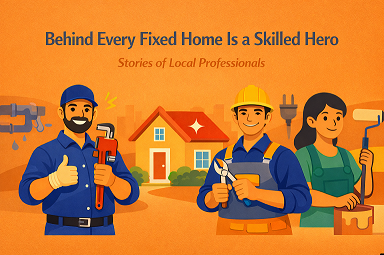 Behind Every Fixed Home Is a Skilled Hero: Stories of Local Professionals